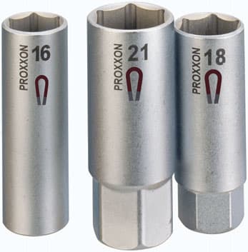 Proxxon Endüstriyel 1/2" BUJİ LOKMA 16 mm PROX23392