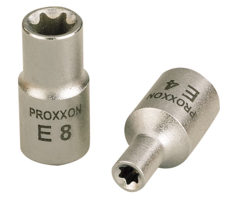 1/4" DIŞ TORX LOKMA E8