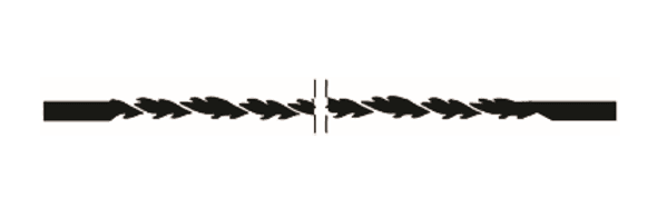 SPİRAL TESTERE 1.2 mm 12 Lİ