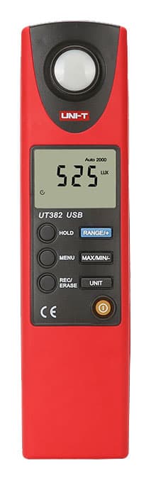 DİJİTAL LUXMETRE