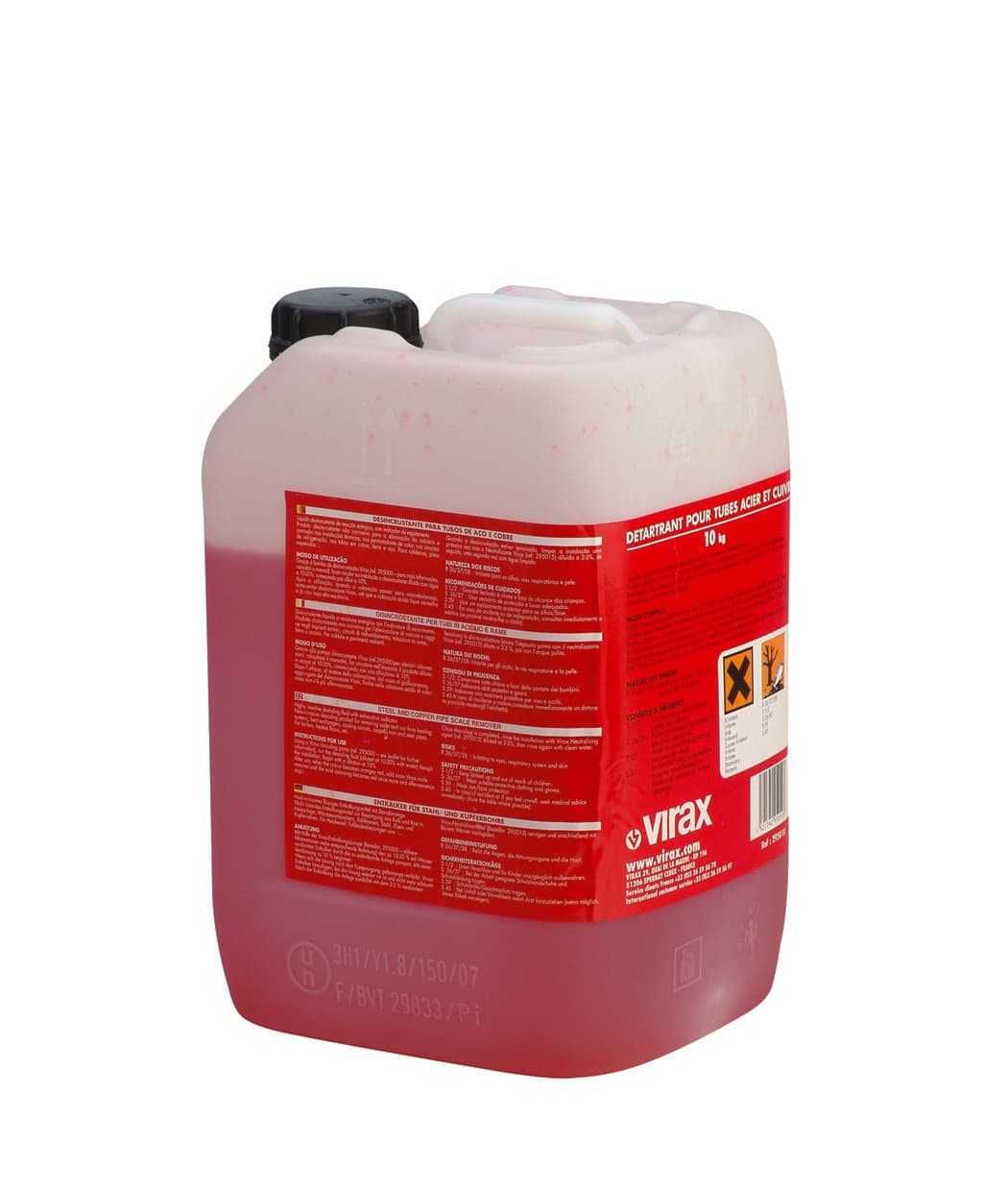 KİREÇ TEMİZLEYİCİ KİMYASAL 10 lt
