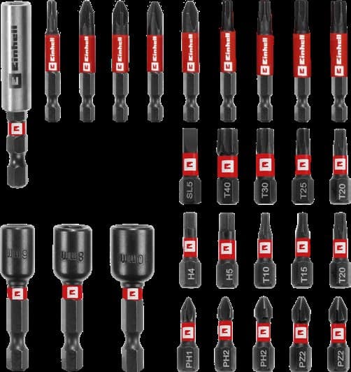 S-CASE Bit Set 28pcs LS