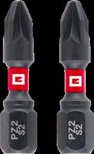 Pozidriv yıldız bits uç 60 mm PZ2