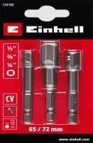 Manyetik bits tutucu 1/4" E 6.3 Schaft, 60 mm