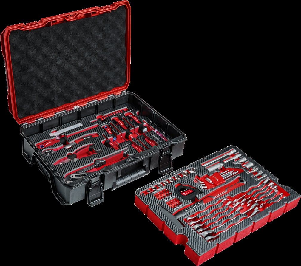 E-CASE fastener set 2445pcs