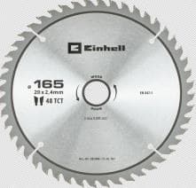 TC Sawblade 165x20, Set 3pcs