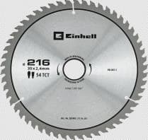 TC Sawblade 216x30, Set 3pcs
