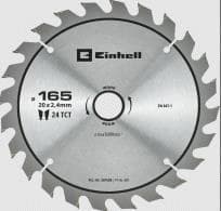 TC Sawblade 165x20 24T, Wood
