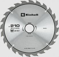 TC Sawblade 210x30 24T, Wood