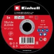 Elmas Kesici Disk DIA Cutt. Disc Set 2-pcs 125mm