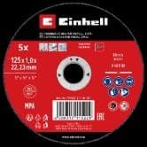 Elmas Kesici Disk 3-pcs 115mm