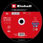 Elmas Kesici Disk 3-pcs 125mm