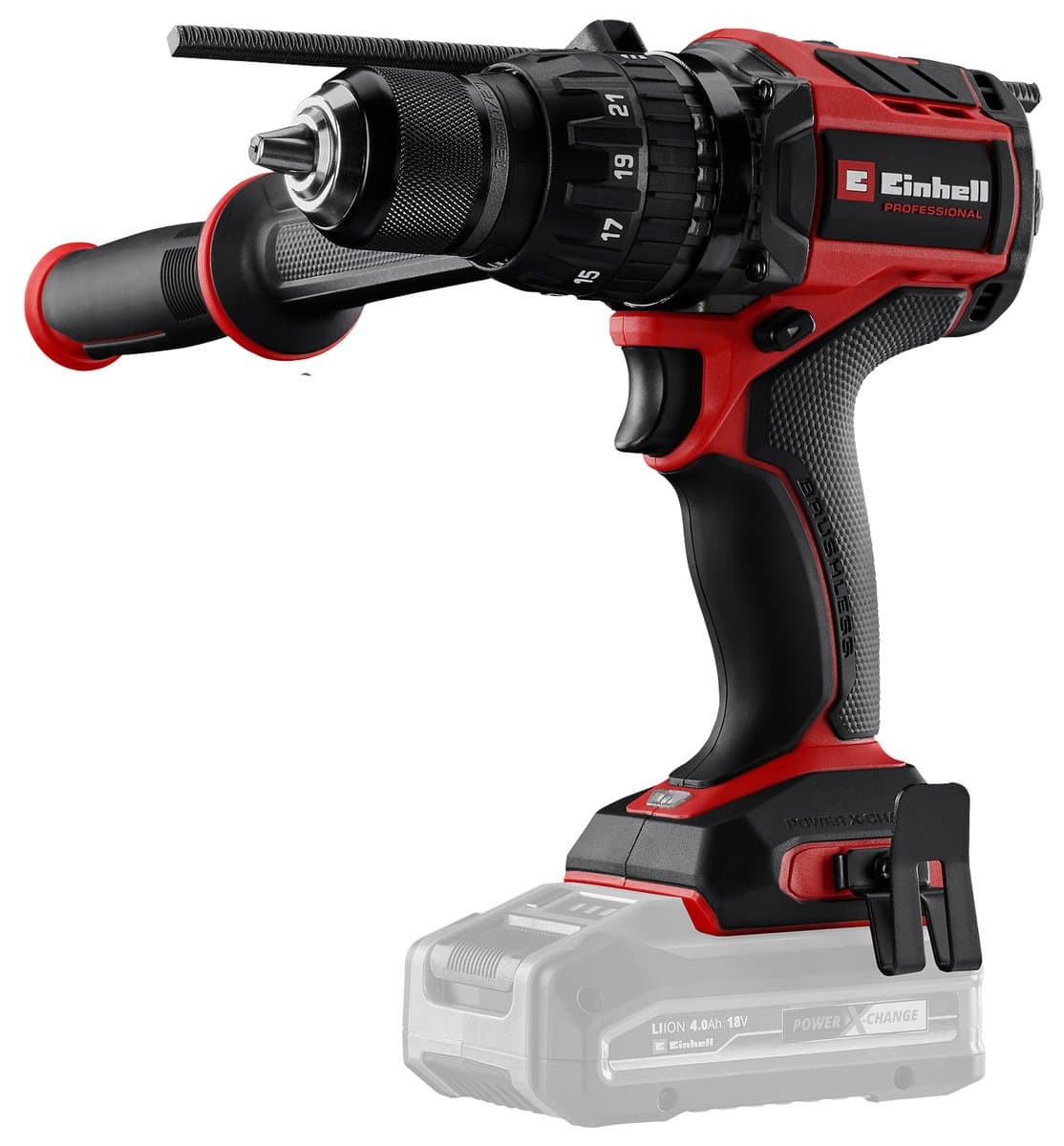 AKÜLÜ MATKAP / VİDALAMA TP-CD 18/120 Li-i Brushless +41 - Solo