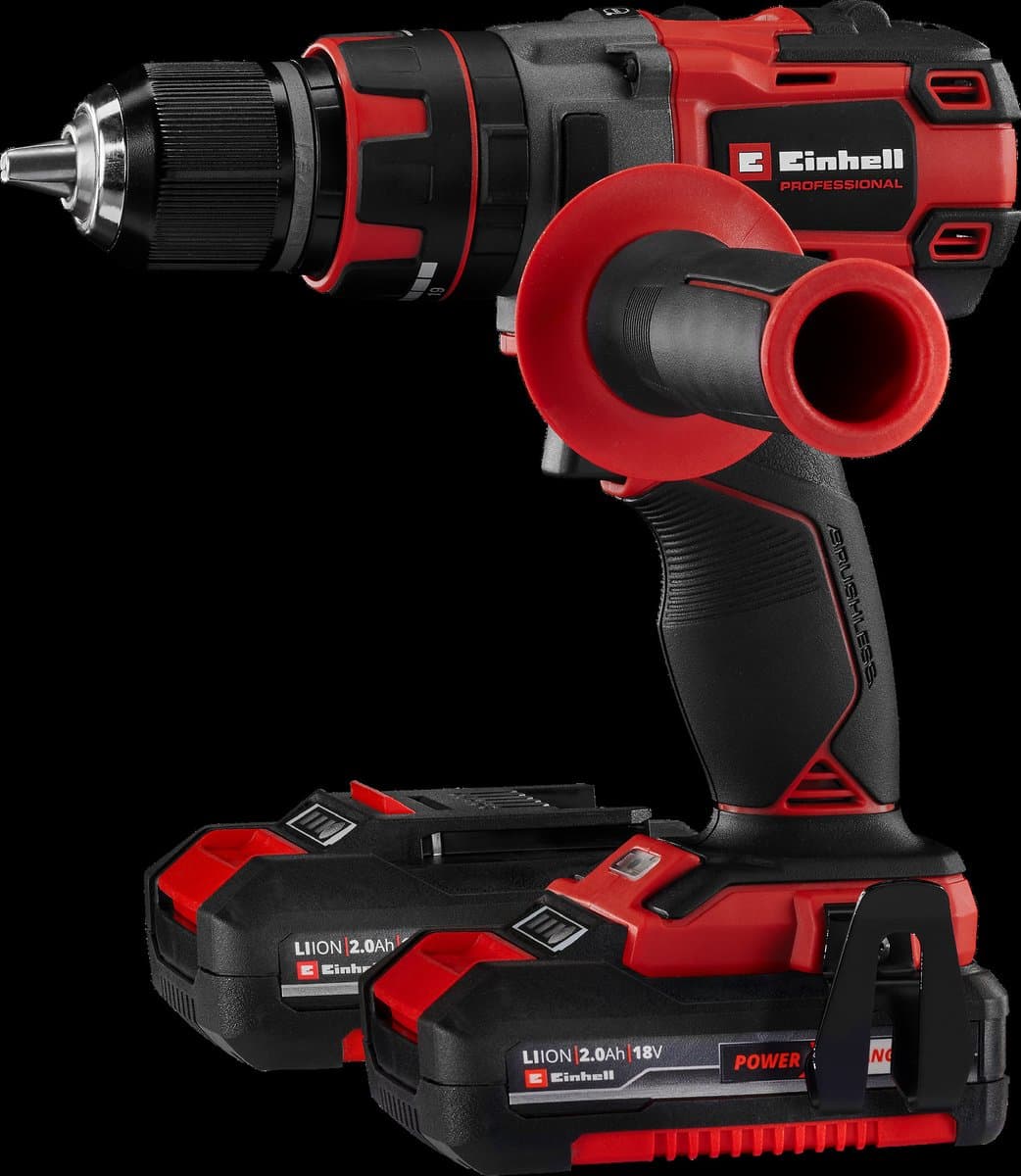 AKÜLÜ MATKAP / VİDALAMA TP-CD 18 Li-i Brushless