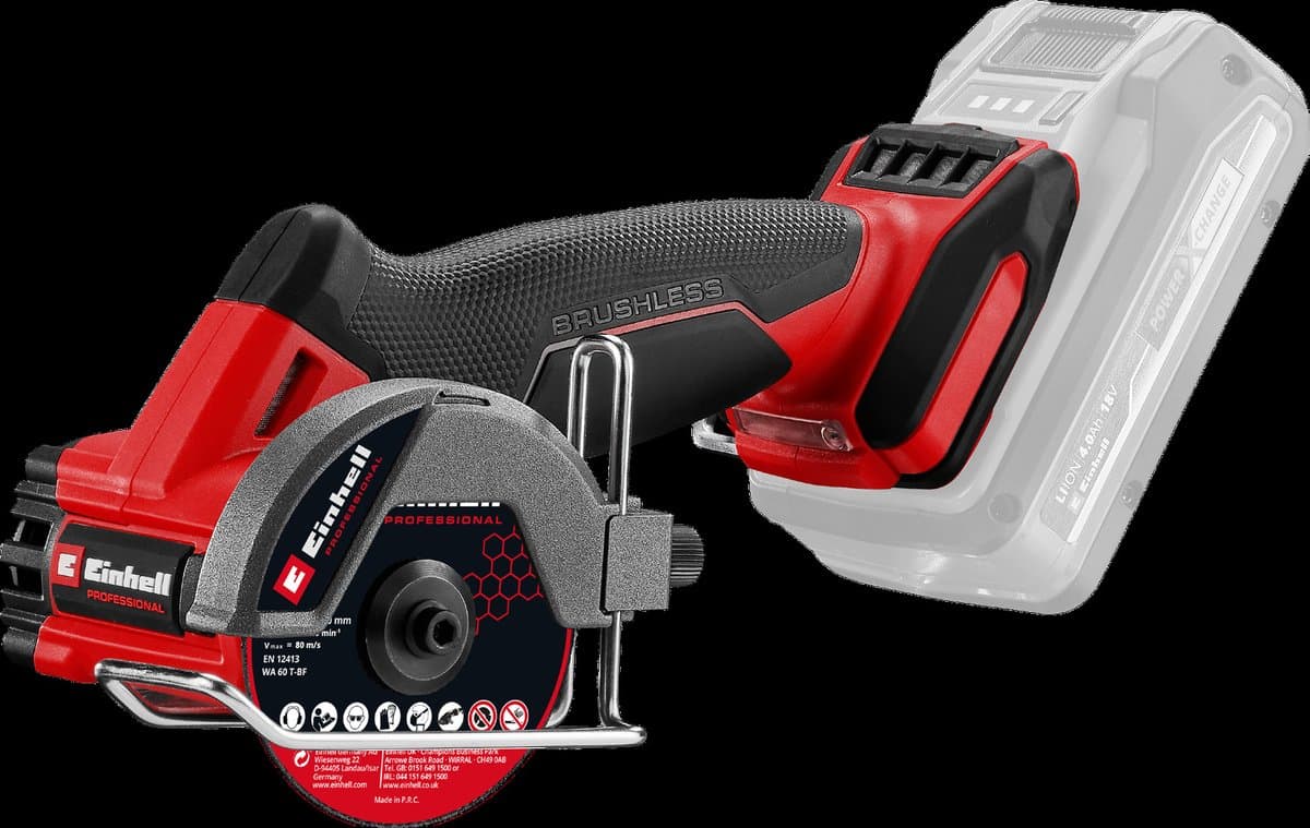 AKÜLÜ KOMPRESÖR TP-CO 18/76-C Li Brushless
