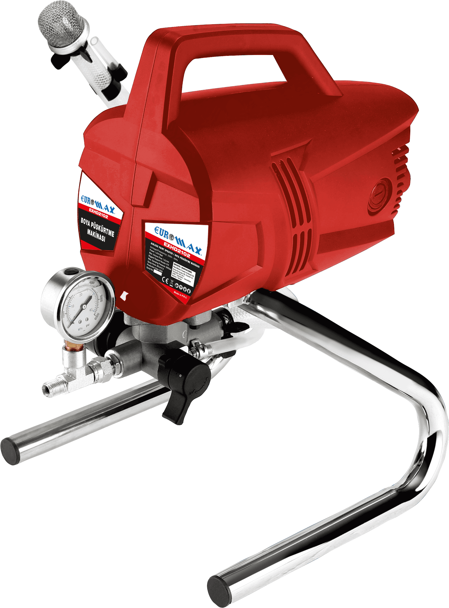 Euromax HD2102 BOYA PÜSKÜRTME MAKİNASI EMXHD2102