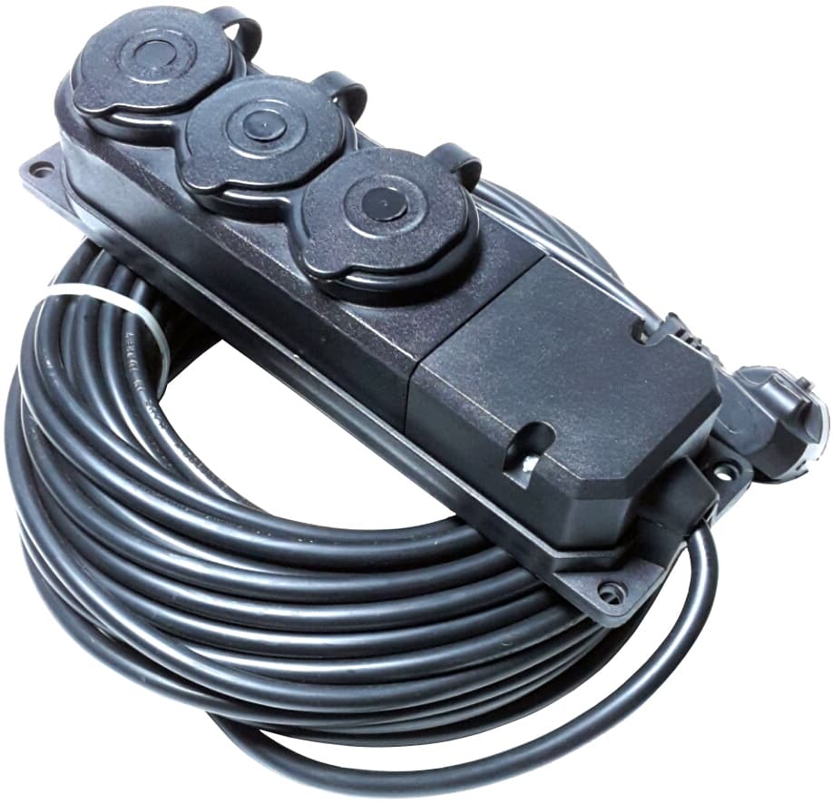 Eurostar GRUP PRİZ 10m 3*1,5mm² 3'lü ESKE331510K
