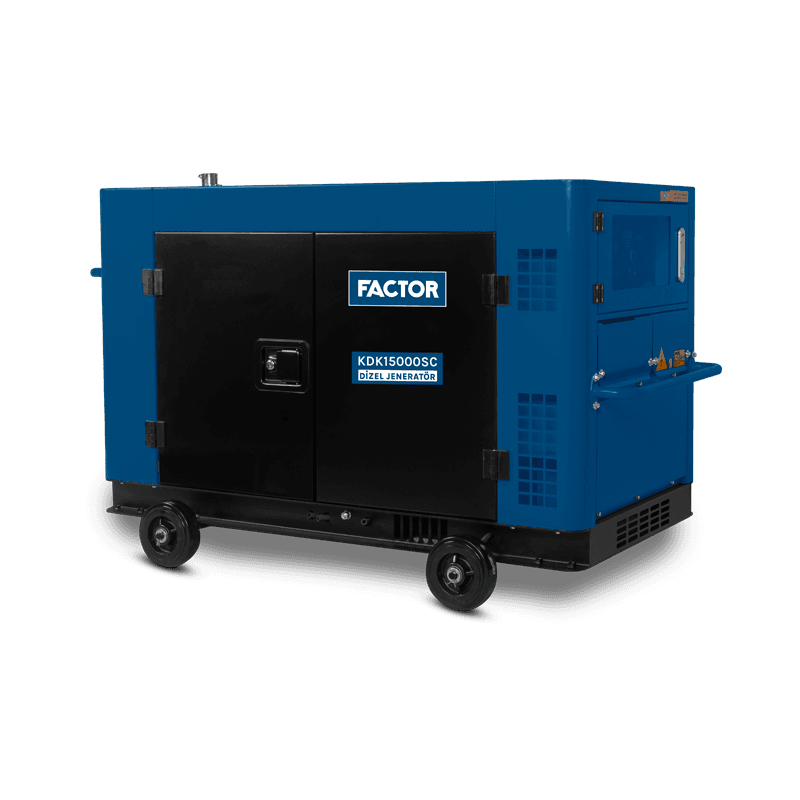 Factor 15 KVA DİZEL KABİNLİ JENERATÖR FCKDK15000SC