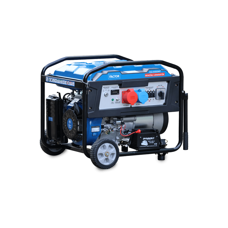 Factor BENZİNLİ DUAL JENERATÖR 10 KVA FCKGL10500MT