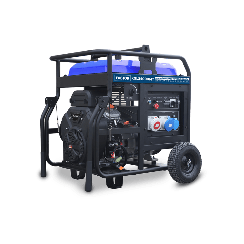 Factor BENZİNLİ DUAL JENERATÖR 23,75 KVA FCKGL24000MT