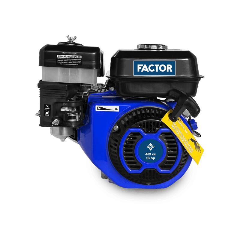 Factor 16 HP BENZİNLİ MOTOR İPLİ - KAMALI FCMG420