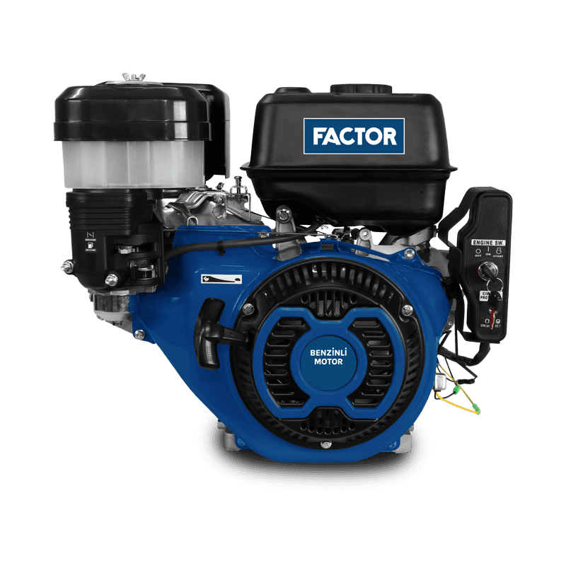 Factor 18 HP BENZİNLİ MOTOR İPLİ & MARŞLI KAMALI FCMG460E