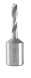 Factor HSS Matkap Ucu - 19 mm Weldon, ø 10 x 55 FCOAD10MM