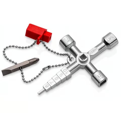 Knipex KUMANDA DOLABI ANAHTARI KNI001104