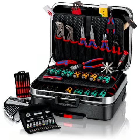 KNIPEX 00 21 06 M TAKIM ÇANTASI ( DOLU) KNI002106M