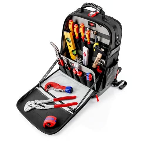 Knipex Modüler X18 Tesisatçı Çanta 17 Parça KNI002150S