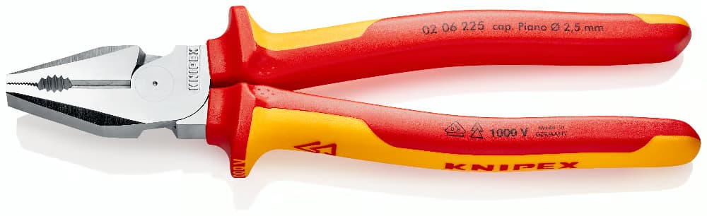 KNIPEX AĞIR TİP KOMBİNE PENSE VDE KNI0206225