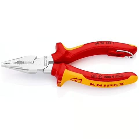 KNIPEX SİVRİ UÇLU KOMBİNE PENSE KNI0826145T