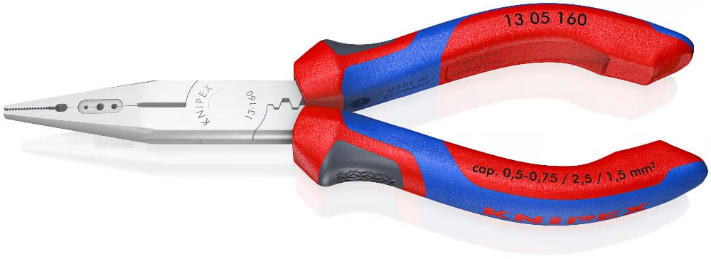 KNIPEX 13 05 160 ELEKTRIKÇI KARGABURNU KNI1305160