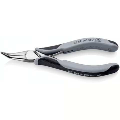 KNIPEX ELEKTRONİKÇİ KARGABURUN ESD- KUTU MAFSALLI KNI3582145ESD