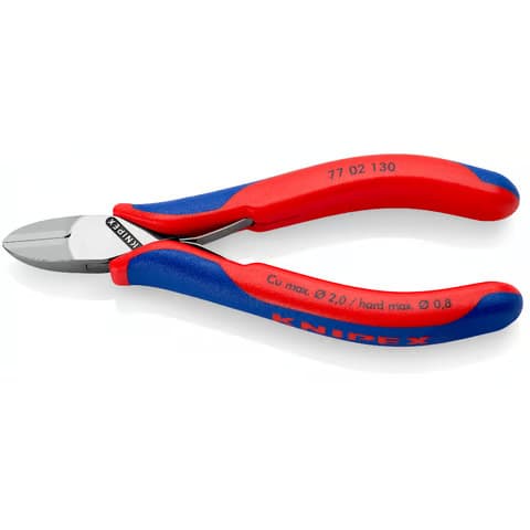 KNIPEX ELEKTRONİKÇİ YAN KESKİ KNI7702130