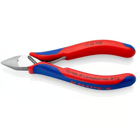 KNIPEX ELEKTRONİKÇİ YAN KESKİ KNI7742130
