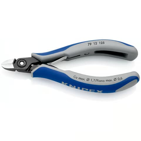 KNIPEX 79 12 125 ELEKTRONIKCI YAN KESKI KNI7912125