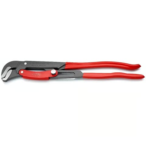 KNIPEX BORU KARGABURUNU S AĞIZLI (HIZLI AYARLAMA) KNI8361020