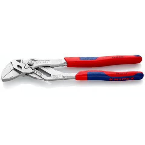 KNIPEX 86 05 250 DÜZ ÇENE AYARLI PENSE KNI8605250