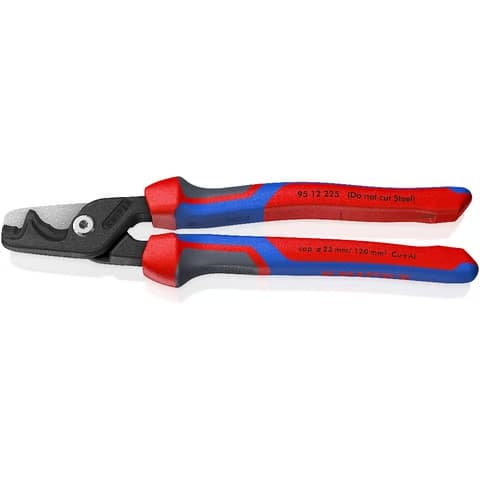 KNIPEX KADEMELİ KESİMLİ KABLO MAKASI KNI9512225