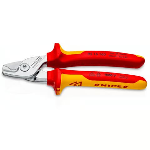 KNIPEX 95 16 160 KABLO MAKASI VDE KNI9516160