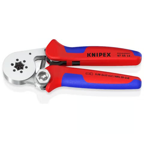 KNIPEX KABLO YÜKSÜK SIKMA KENDİLİĞİNDEN AYARLANABİLEN KNI975514