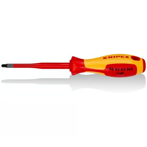 KNIPEX 98 25 02 SLS POZİDRİV TORNAVİDA SLIM KNI982502SLS