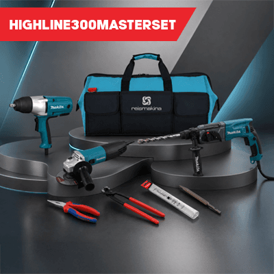 Makita HIGHLINE300-MASTERSET