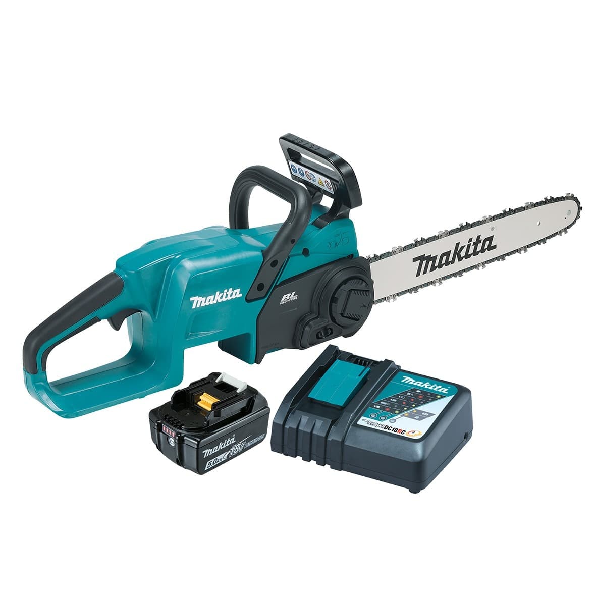 Makita AKÜLÜ ZİNCİR TESTERE DUC407RTX1