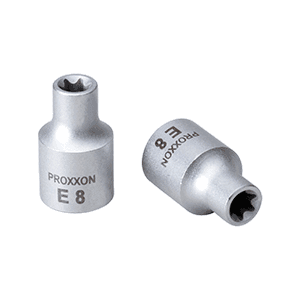 Proxxon Endüstriyel 3/8' TX DIŞ LOKMA E8 23614