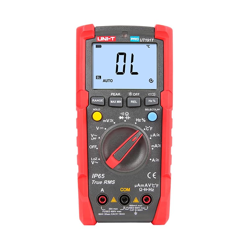 Uni-t Profesyonel True Rms Multimetre SHEUT191T