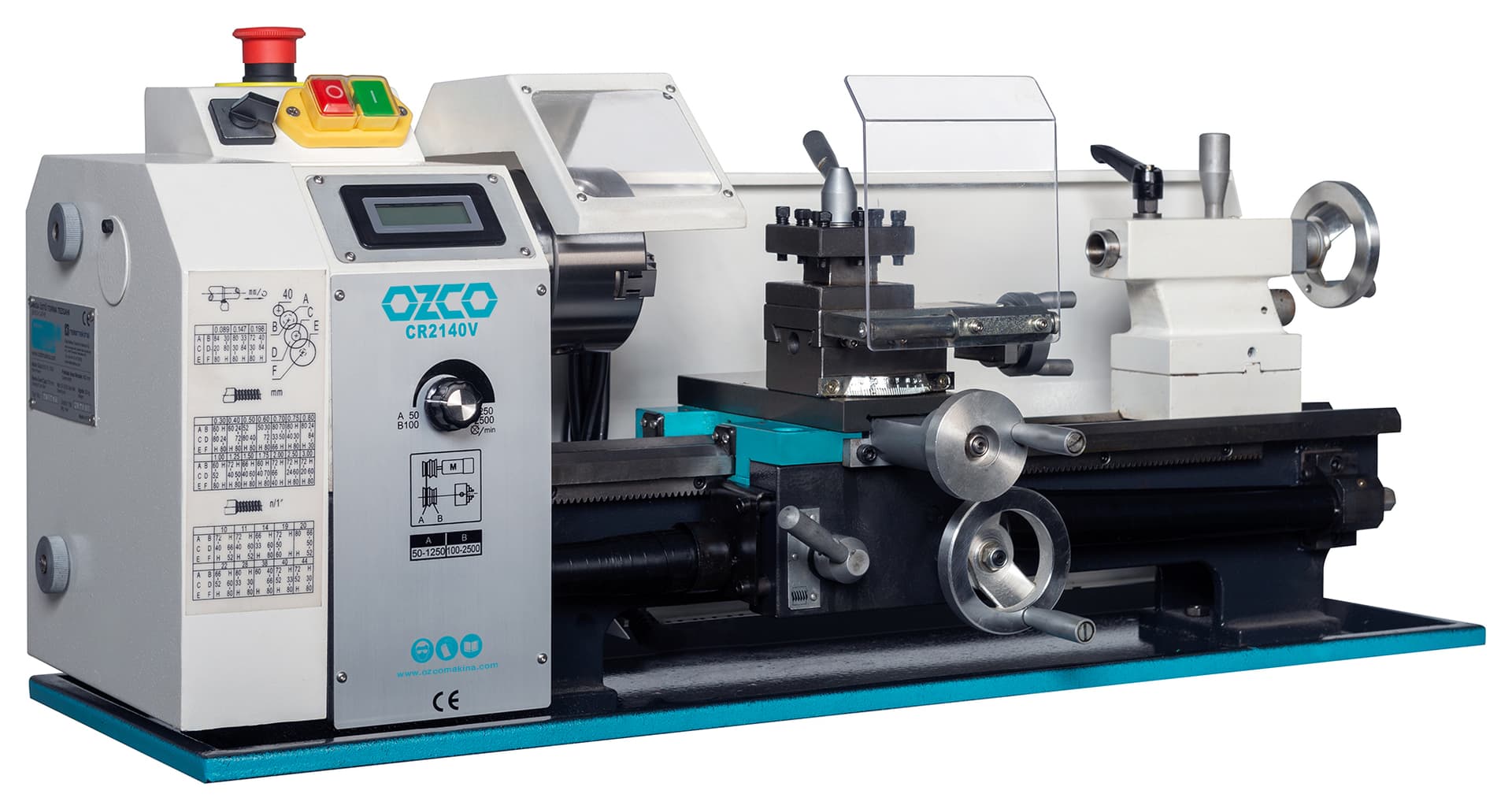 Ozco CR2140V Torna Tezgâhı OZCR2140V