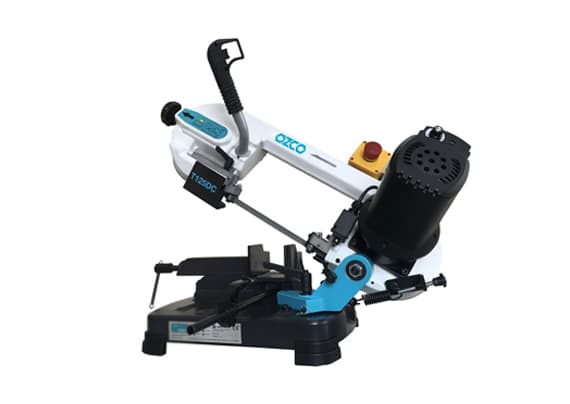 Ozco T125DC Şerit Testere OZT125DC