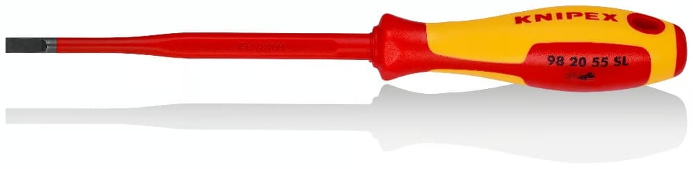 KNIPEX 98 20 55SL DUZ TORNAVİDA SLIM KNI982055SL